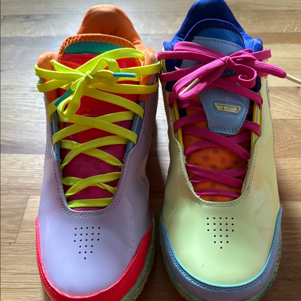 Nike Multicolor Athletic Shoes